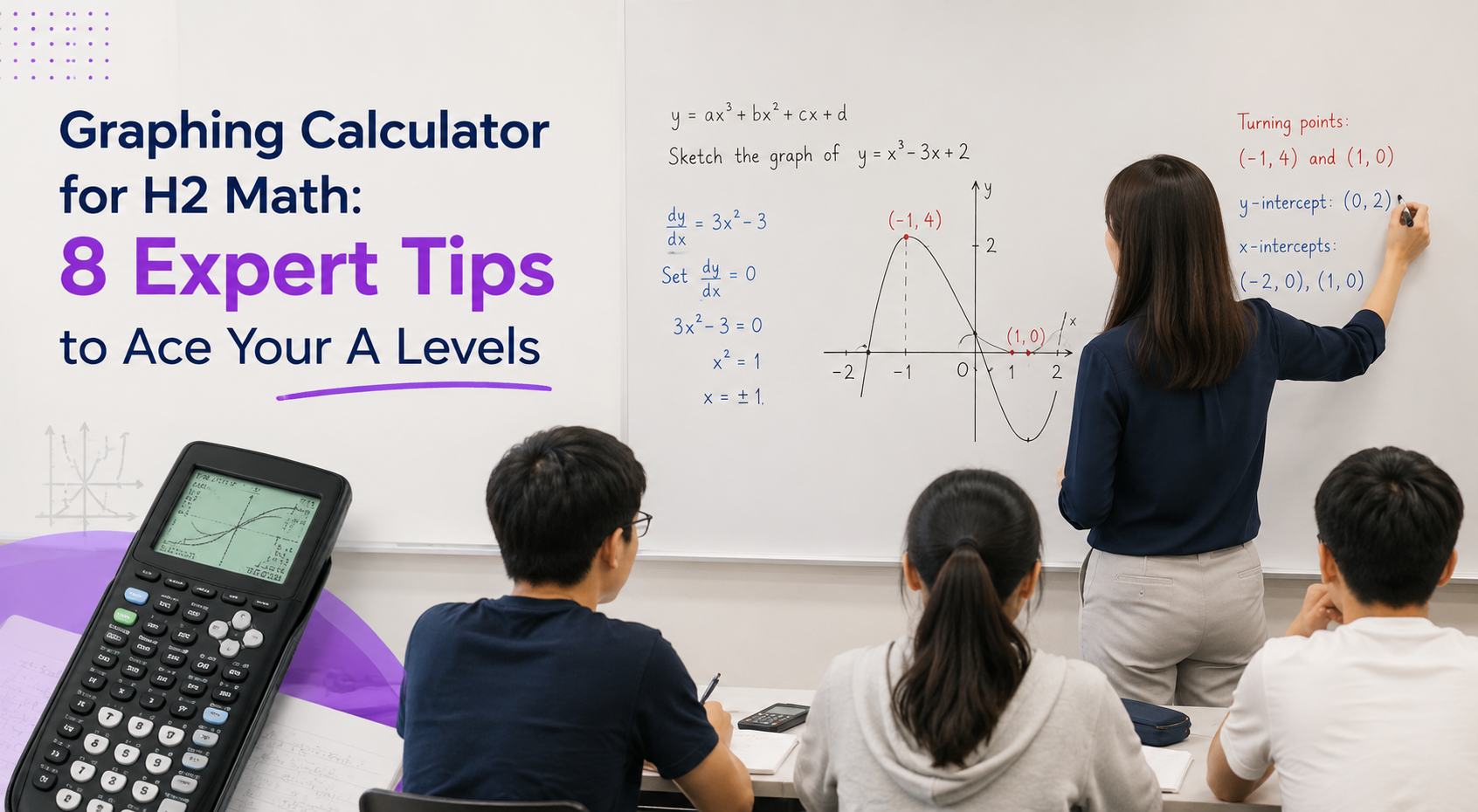 Graphing Calculator for H2 Math