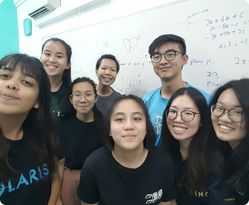 Students who successfully completed O-Level and SEC Additional Mathematics preparation