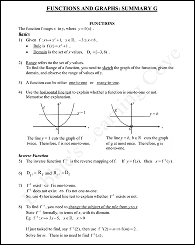 Complex Numbers summary page