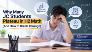 JC Students Plateau in H2 Math