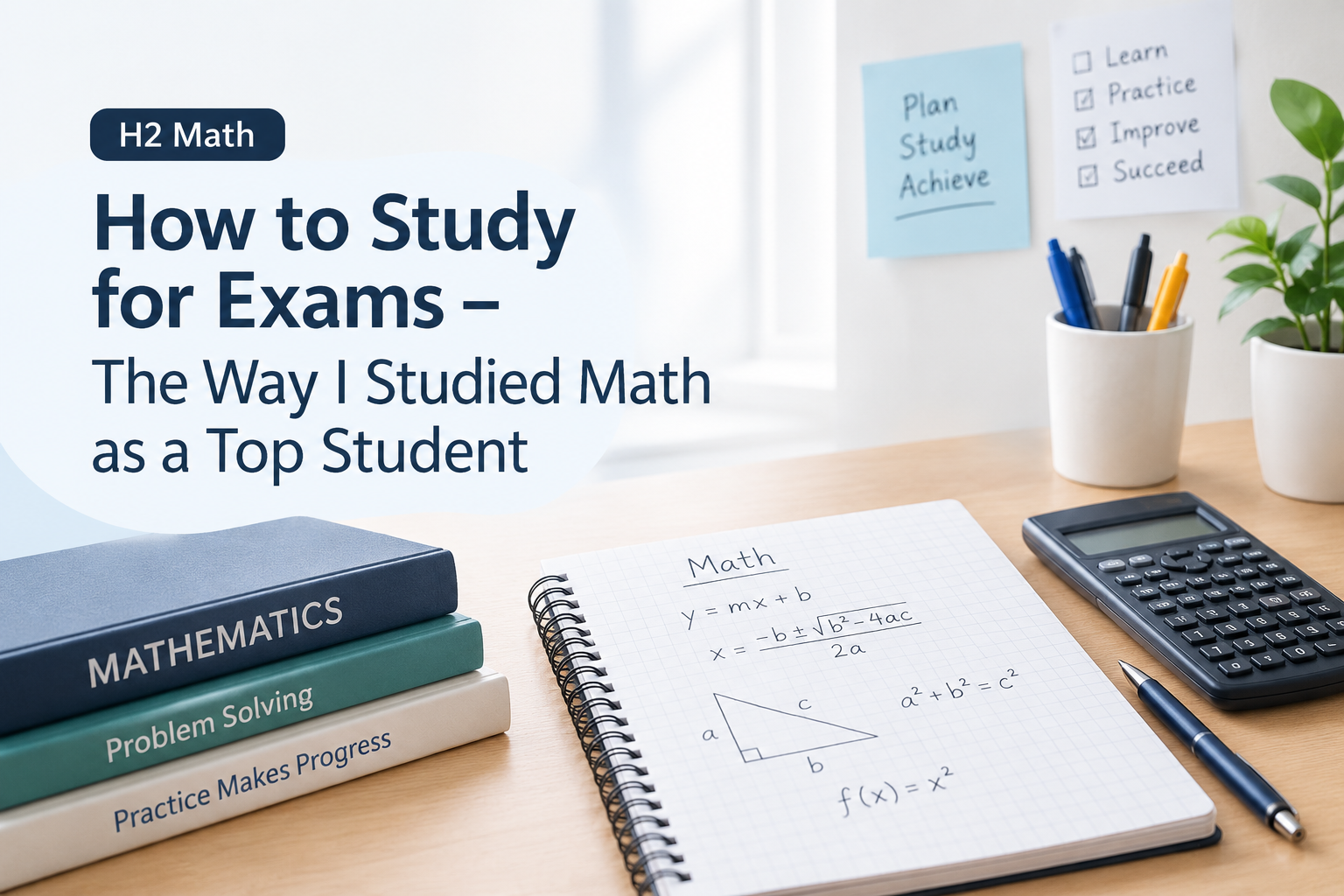 H2 Math Tuition
