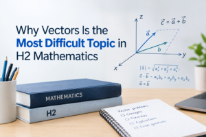 Why Vectors Is the Most Difficult Topic in H2 Mathematics